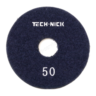 агшк grind д.100*4,0 №  50 (гранит) | wet/dry синий tech-nick